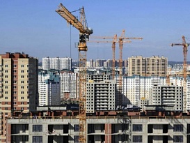 Темпы ввода жилья в Петербурге сокращаются.