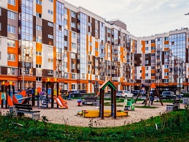 Стартовали продажи квартир в новом корпусе ЖК «Ясно.Янино». Цены от 3,6 млн рублей