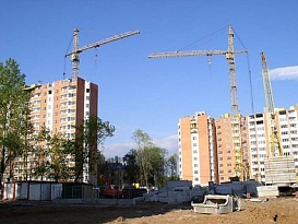 В мае в России жилищное строительство снизилось на 7,7%