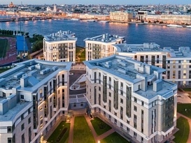 Эксперты: перспективные для застройки жильем острова Петербурга.