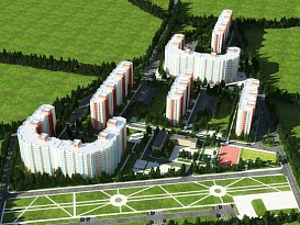 Новые квартиры с отделкой от 1.3 млн. рублей в Ленобласти.