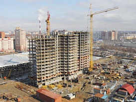 В Петербурге сокращается доля рынка строящегося жилья, а спрос остается.