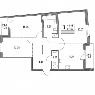 Коломяжский просп., 13