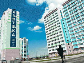 В Петербурге до 50% нового жилья покупают в ипотеку.