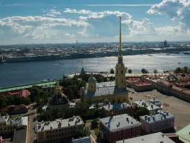 Вторичное жилье в историческом центре Санкт-Петербурга.