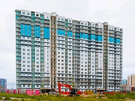 В продаже новые квартиры в ЖК «Новая Охта».