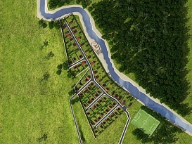 Загородная недвижимость: спросом пользуются объекты эконом- и элит-класса.  
