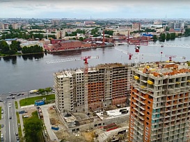 Промзоны Петербурга будут застраивать жильем.