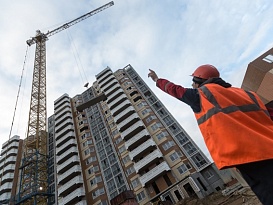 Объемы жилищного строительства в РФ снижаются.