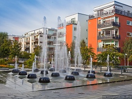 Утвержден проект реновации квартала в Калининском районе Петербурга. 