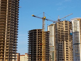 С начала года в Петербурге построено почти 2 млн. кв. метров нового жилья.