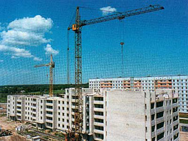 Себестоимость строительства жилья в СПб выросла на 50%.