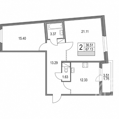 Коломяжский просп., 13