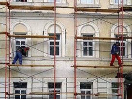 Петербург: капремонт домов без расселения жильцов.