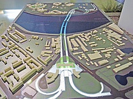 Рейтинг жилых районов Петербурга изменится с вводом Орловского тоннеля.