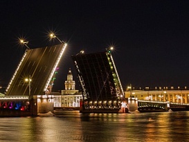 Пять новых мостов в Петербурге
