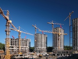 В Петербурге за апрель сдано 40 новых жилых домов.