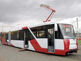 Смольный одобрил проект скоростного трамвая до Шушар и Колпино.
