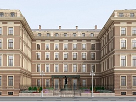 Купить апартаменты в «Доме Балле» в центре Петербурга.