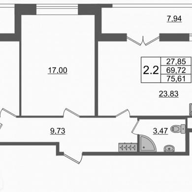 Дальневосточный просп., 23