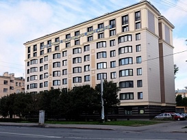 Сдан в эксплуатацию апарт-отель «Нарвский посад».