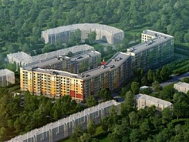 Стартовали продажи квартир комфорт-класса в ЖК «Клёны».