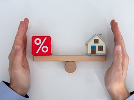 На рынке жилья разрыв в ипотечных ставках вырос вдвое