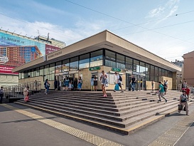 В 2019 году в Петербурге откроют три новые станции метро.