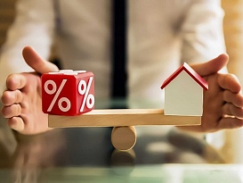 Доля ипотеки в общем объеме сделок приблизилась к 90%.