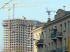 Петербург продолжает строить бюджетное жилье. 