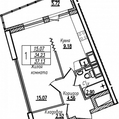 Кустодиева ул., 5