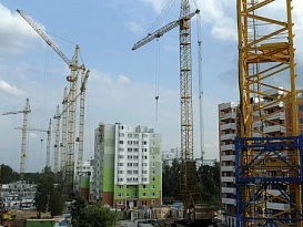 Жилищное строительство в РФ снижается три месяца подряд.