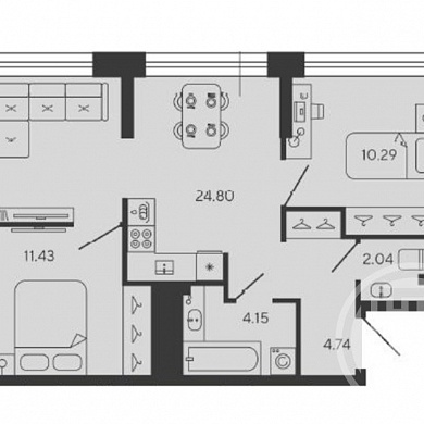 Крузенштерна пр.