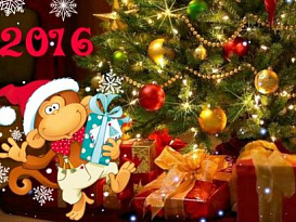 Как встречать Новый год: задобрим красную обезьяну!